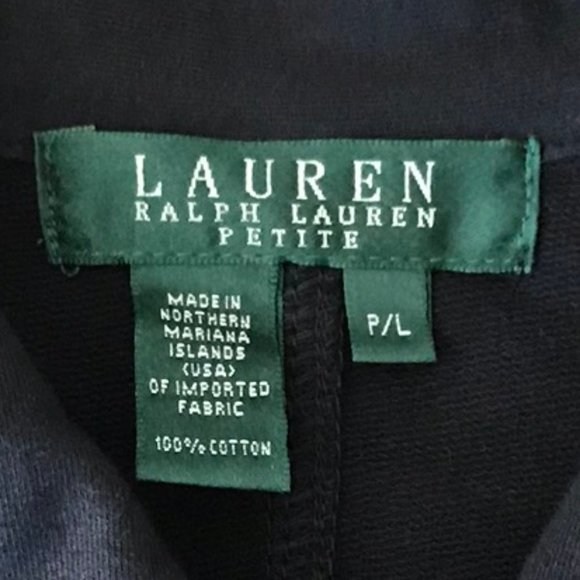 Ralph Lauren Petite Cotton Jacket  LP - Picture 2 of 4